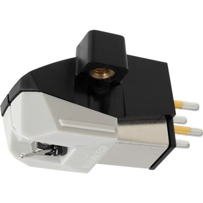 Audio-Technica AT-VM95SP Cartouche à double aimant mobile - Accessoire pour platine - Publicité Audio-Technica AT-VM95SP Cartouche à double aimant mobile - Accessoire pour platine - Publicité