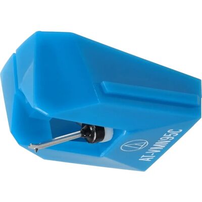 Audio-Technica AT-VMN95C Stylet conique - Accessoire platine - Publicité Audio-Technica AT-VMN95C Stylet conique - Accessoire platine - Publicité