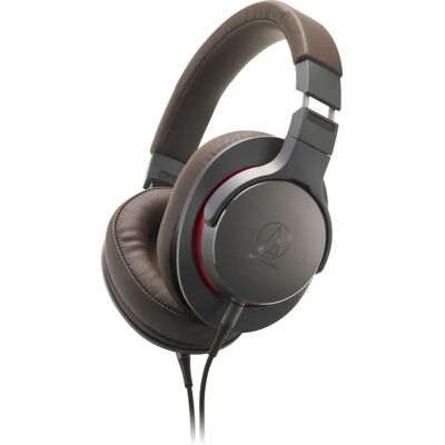 Audio-Technica ATH-MSR7b Hörlurar - Kabel - Brun Audio-Technica ATH-MSR7b Hörlurar - Kabel - Brun