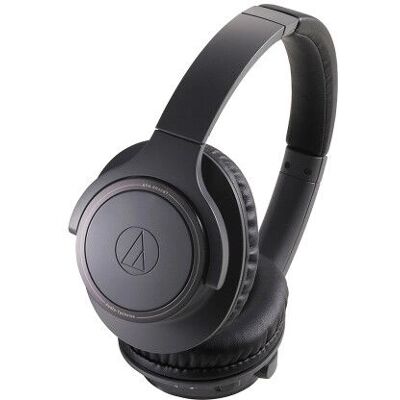 Audio-Technica ATH-SR30BT Wireless Headset - Headband Calls/Music - Black Audio-Technica ATH-SR30BT Wireless Headset - Headband Calls/Music - Black