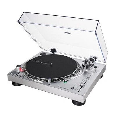 Audio-Technica AT-LP120XUSB Plattenspieler - Silber - DJ, Analoge & USB Audio-Technica AT-LP120XUSB Plattenspieler - Silber - DJ, Analoge & USB