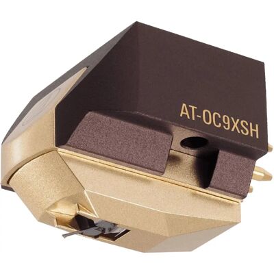 Audio Technica AT-OC9XSH - Cellule Phono - Double Bobine Mobile - Stylus Shibata - Fixation 1/2" - Publicité Audio Technica AT-OC9XSH - Cellule Phono - Double Bobine Mobile - Stylus Shibata - Fixation 1/2" - Publicité