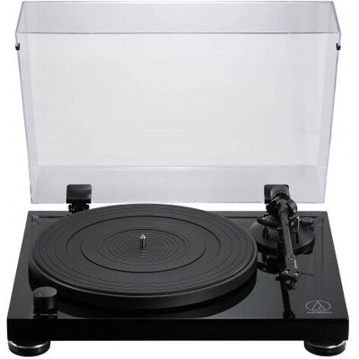 Audio-Technica AT-LPW50PB Τραπέζι βινυλίου με ιμάντα - Μαύρο - Χειροκίνητο Audio-Technica AT-LPW50PB Τραπέζι βινυλίου με ιμάντα - Μαύρο - Χειροκίνητο