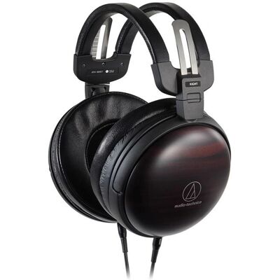 Audio-Technica ATH-AWKT/f Ebony Headphones - Headphones Audio-Technica ATH-AWKT/f Ebony Headphones - Headphones