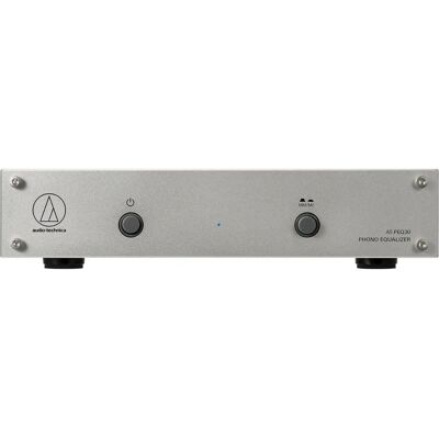 Equalizador de fonô Audio-Technica AT-PEQ30 - Amplificador - Vermelho Equalizador de fonô Audio-Technica AT-PEQ30 - Amplificador - Vermelho