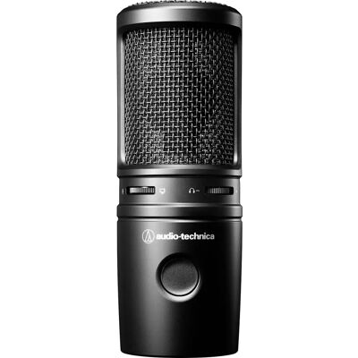 Audio-Technica AT2020USB-X Mikrofon - Schwarz - Aufnahmegerät Audio-Technica AT2020USB-X Mikrofon - Schwarz - Aufnahmegerät