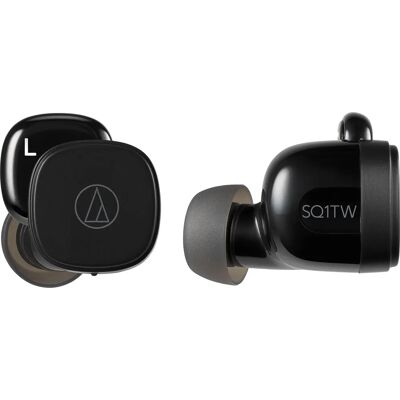 Audio Technica ATH-SQ1TW - NERO Audio Technica ATH-SQ1TW - NERO