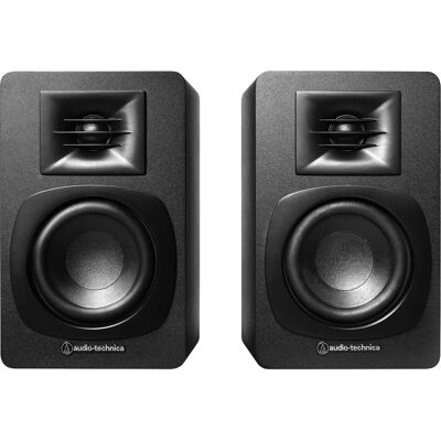 Audio-Technica AT-SP3X - 2-vejs trådløs bogreolhøjttaler Audio-Technica AT-SP3X - 2-vejs trådløs bogreolhøjttaler