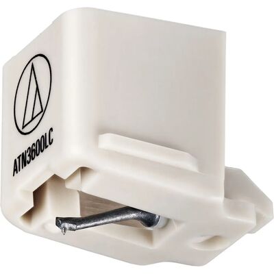 Audio-Technica ATN3600LC Aguja - Repuesto para DJ Blanco Audio-Technica ATN3600LC Aguja - Repuesto para DJ Blanco