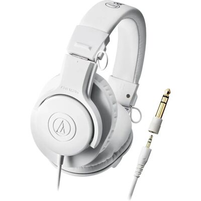 Audio Technica ATH-M20x Kopfhörer, weiß Audio Technica ATH-M20x Kopfhörer, weiß