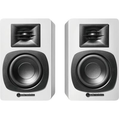 Haut-parleurs AT-SP3X Audio-Technica - Filaire et sans fil - 30 W Haut-parleurs AT-SP3X Audio-Technica - Filaire et sans fil - 30 W