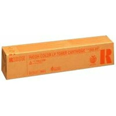 Ricoh Gelber Tonerpatrone - 15.000 Seiten - Für Ricoh & Gestetner Ricoh Gelber Tonerpatrone - 15.000 Seiten - Für Ricoh & Gestetner