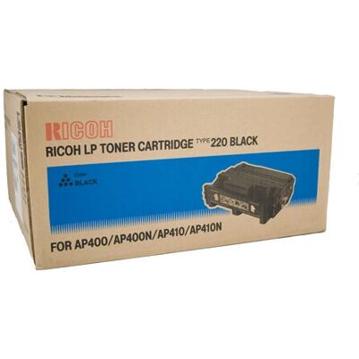 Ricoh - 407652 - Black - SP 4100L - Tonerpatron Ricoh - 407652 - Black - SP 4100L - Tonerpatron