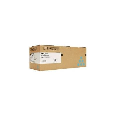 Ricoh 407136 Cyan Toner - Original Tonerpatrone Ricoh 407136 Cyan Toner - Original Tonerpatrone
