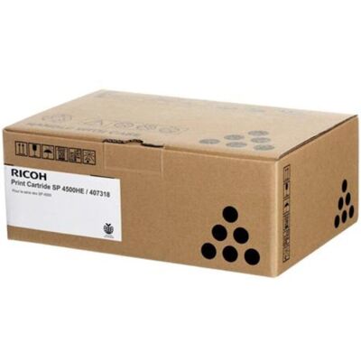 Ricoh 407318 Black Toner Cartridge - High Capacity Ricoh 407318 Black Toner Cartridge - High Capacity