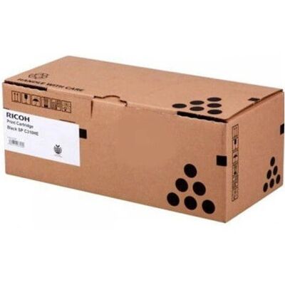 Ricoh 407647 Original Schwarz Tonerpatrone - Toner Cartridge Ricoh 407647 Original Schwarz Tonerpatrone - Toner Cartridge