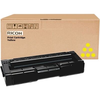 Ricoh 407639 Gelb Toner - Tonerpatrone für Ricoh Aficio Ricoh 407639 Gelb Toner - Tonerpatrone für Ricoh Aficio