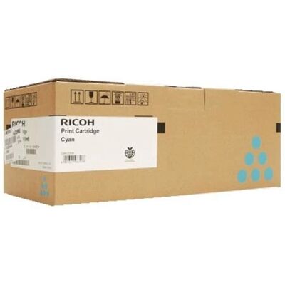 Ricoh 821262 Cyan Tonerpatron - Toner Cartridge Ricoh 821262 Cyan Tonerpatron - Toner Cartridge