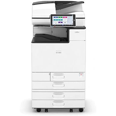 Ricoh IM C3000 - Zwart, Wit - All-in-One Printer Ricoh IM C3000 - Zwart, Wit - All-in-One Printer