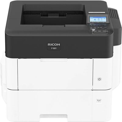 Ricoh P 801 - Drucker - Schwarz-Weiß - Duplex - Laser - A4/Letter - 1200x1200 dpi - bis zu 62 Seiten/Min. Ricoh P 801 - Drucker - Schwarz-Weiß - Duplex - Laser - A4/Letter - 1200x1200 dpi - bis zu 62 Seiten/Min.