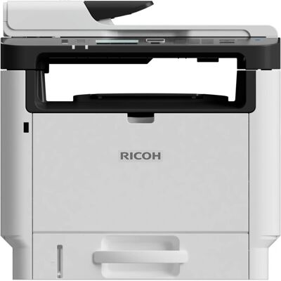 Ricoh M 320F - Noir, Blanc - Imprimante Multifonction Laser - Publicité Ricoh M 320F - Noir, Blanc - Imprimante Multifonction Laser - Publicité
