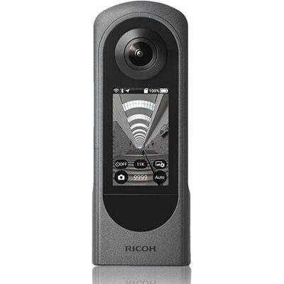 Ricoh Theta X - Kamera 360 - 5.7K, 60MP, Ekran dotykowy Ricoh Theta X - Kamera 360 - 5.7K, 60MP, Ekran dotykowy