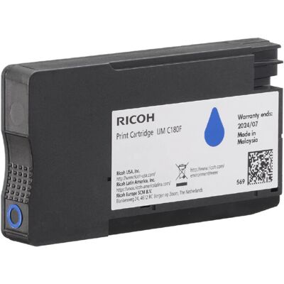 Ricoh C180F Cyan Tonerpatrone - 1600 Seiten Ricoh C180F Cyan Tonerpatrone - 1600 Seiten