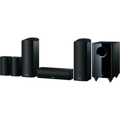 Système home cinéma Onkyo SKS-HT588 Noir - Publicité Système home cinéma Onkyo SKS-HT588 Noir - Publicité