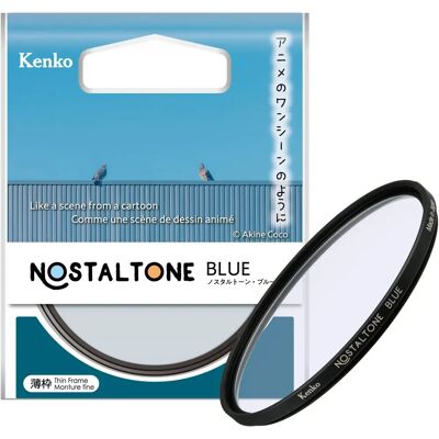 Kenko Soft Filter Nostalgic Blue 77mm - Filter Kenko Soft Filter Nostalgic Blue 77mm - Filter