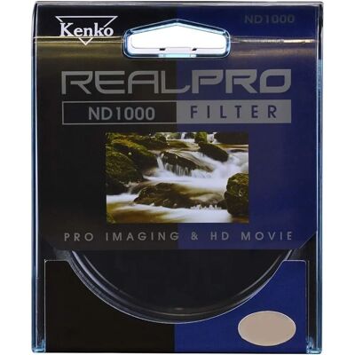 Kenko - Real Pro ND1000 - 49mm - Filter Kenko - Real Pro ND1000 - 49mm - Filter