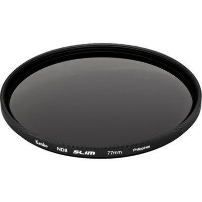 Filtre Neutre ND8 Fin Slim de Kenko - Filtre pour Appareil Photo Filtre Neutre ND8 Fin Slim de Kenko - Filtre pour Appareil Photo