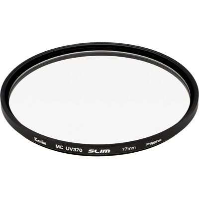 Kenko UV370 Kamera-Filter - 49mm Schlank UV-Filter Schwarz Kenko UV370 Kamera-Filter - 49mm Schlank UV-Filter Schwarz
