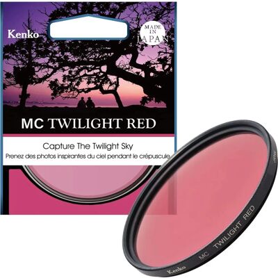 Kenko KE02-TWILR72 Twilight Red Filter - Camera Filter Kenko KE02-TWILR72 Twilight Red Filter - Camera Filter