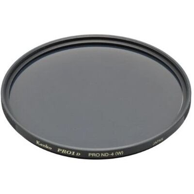 Kenko PRO1D PRO ND4 - Filtre neutre 77mm - Filtre pour appareil photo - Publicité Kenko PRO1D PRO ND4 - Filtre neutre 77mm - Filtre pour appareil photo - Publicité