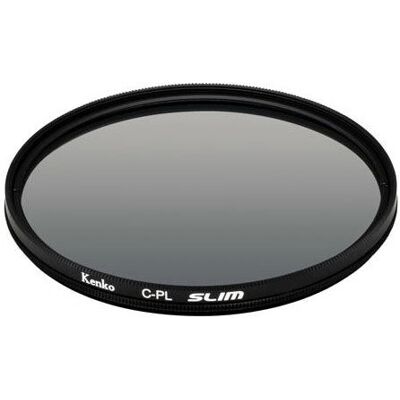 Filtre d'objectif polarisant Kenko 58 mm Filtre d'objectif polarisant Kenko 58 mm