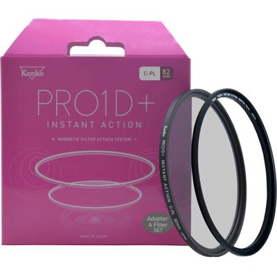 Kenko Pro1d+ Instant Action C-Pl Set - Camera Filter Set Kenko Pro1d+ Instant Action C-Pl Set - Camera Filter Set