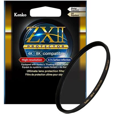 Kenko Zxii Kameraobjektív védőfilter 62 mm - Szűrő Kenko Zxii Kameraobjektív védőfilter 62 mm - Szűrő