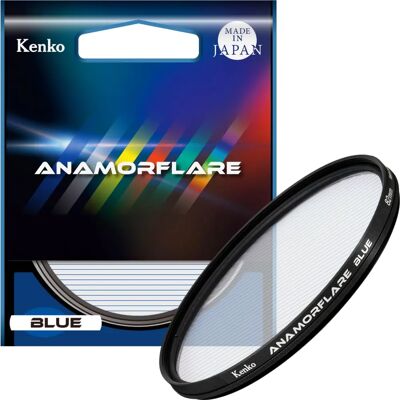 Kenko Blå Flare 82mm Objektivfilter - Vatten- och oljebeständig - Japan Kenko Blå Flare 82mm Objektivfilter - Vatten- och oljebeständig - Japan