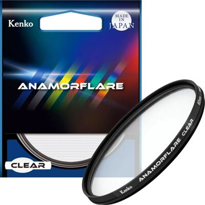 Filtre d'Objectif Kenko Anamo Flare Clair 82mm - Résistant à l'eau et à l'huile Filtre d'Objectif Kenko Anamo Flare Clair 82mm - Résistant à l'eau et à l'huile