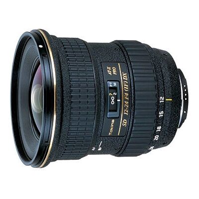 Tokina 12-24mm f/4 AT-X 124 Pro DX - Objectif Nikon Tokina 12-24mm f/4 AT-X 124 Pro DX - Objectif Nikon