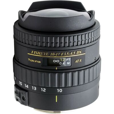 Tokina 10-17mm F3.5-4.5 DX Objectif Fish-eye - Objectif pour appareil photo Tokina 10-17mm F3.5-4.5 DX Objectif Fish-eye - Objectif pour appareil photo