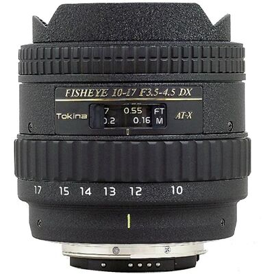 Tokina AT-X 107 AF DX Schwarz - Kameraobjektiv Tokina AT-X 107 AF DX Schwarz - Kameraobjektiv