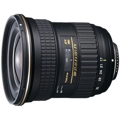 Tokina 17-35mm f/4 AT-X Pro FX - Compatible Nikon - Objectif appareil photo Tokina 17-35mm f/4 AT-X Pro FX - Compatible Nikon - Objectif appareil photo