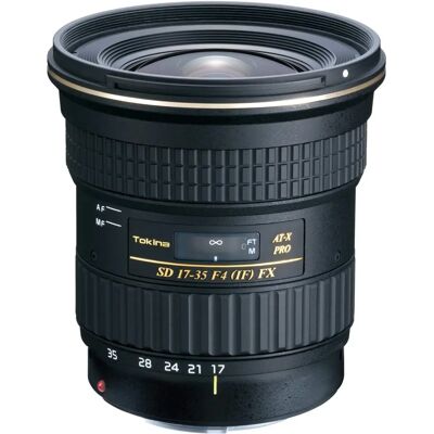 Tokina 17-35mm f/4 Pro Fx Objectif Grand Angle Zoom - Objectif pour Appareil Photo Tokina 17-35mm f/4 Pro Fx Objectif Grand Angle Zoom - Objectif pour Appareil Photo