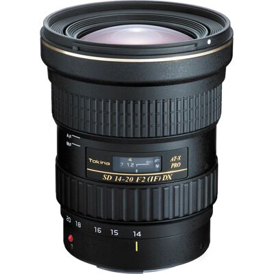 Tokina AT-X 14-20 F2 PRO DX szerokokątny zoom Tokina AT-X 14-20 F2 PRO DX szerokokątny zoom