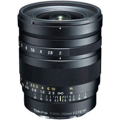 Tokina Tokina FiRIN 20mm F/2 Objectif pour Sony E-mount - Objectif de Caméra - Publicité Tokina Tokina FiRIN 20mm F/2 Objectif pour Sony E-mount - Objectif de Caméra - Publicité