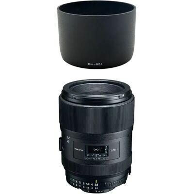 Objectif Macro Tokina ATX-I 100mm F2.8 pour Nikon Objectif Macro Tokina ATX-I 100mm F2.8 pour Nikon