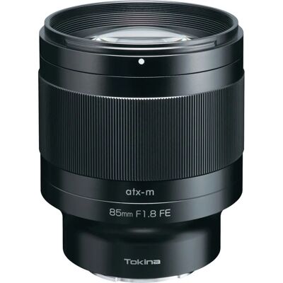 Objectif téléphoto Tokina 85mm F1.8 FE pour Sony E - Publicité Objectif téléphoto Tokina 85mm F1.8 FE pour Sony E - Publicité