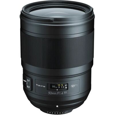 Tokina Tokina Opera 50mm f1.4 FF - Canon EF - Objectif standard - Publicité Tokina Tokina Opera 50mm f1.4 FF - Canon EF - Objectif standard - Publicité