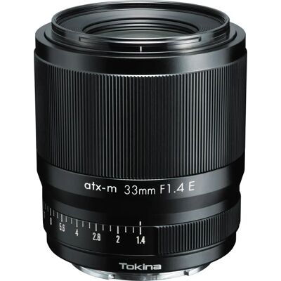 Tokina 33mm F1.4 E Objektiv - Kompakt, Schnell, für Sony E Tokina 33mm F1.4 E Objektiv - Kompakt, Schnell, für Sony E